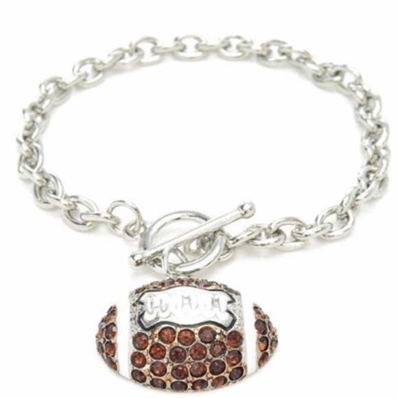 Football Charm Bracelet - Picture 3 of 8